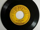 ELVIS PRESLEY 45 / Sun 210 / Good Rockin' Tonight / I Don't Care / PUSH MARKS