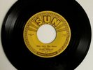 ELVIS PRESLEY 45 / Sun 217 / Baby Let's Play House / I'm Left / PUSH MARKS