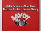 LP/  John Coltrane, Stan Getz, Charlie Parker, Lester Young - Savoy / 4LP