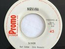 NIRVANA - Sliver - RARE COSTA RICA 45 PROMO
