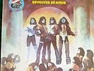 Kiss -Revolver de Amor Love Gun LP Album Argentina Casablanca6120 (Motley Ratt)