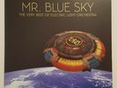 ELO Mr Blue Sky, rare BLUE vinyl MINT minus condition. 1000 copies worldwide.