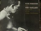 Red Garland Quintet with John Coltrane High Pressure Prestige PRLP 7209 Vinyl  