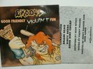 EXODUS Good friendly violent fun LP Roadrunner Original Vinyl rar