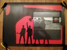U2 THE JOSHUA TREE 2 RED VINYL LP - EXCLUSIVE TOUR 2019 VIP - SEALED WITH POSTER