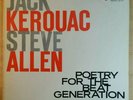 NM LP Jack Kerouac/Steve Allen-Poetry For The Beat Generation-HML 5000 1959