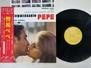 ARMANDO TROVAIOLI 2 COMMISSARIO PEPE PRODUCTION DESSINEE PDLP 008 Japan OBI LP