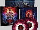STRANGER THINGS 2 OST. NETFLIX.NEW CRYSTAL PURPLE / WHITE SPLATTER DOUBLE VINYL.