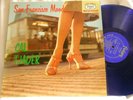 CAL TJADER San Francisco Moods Eddie Duran Fantasy 8017 BLUE vinyl LP VG++