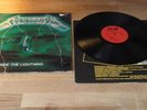 METALLICA RIDE THE LIGHTNING 1ST ISSUE FRENCH RARE GREEN SLEEVE BERNETT RECORDS