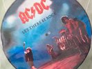AC/DC LET THERE BE ROCK  LP PICTURE DISC