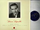COLUMBIA 33CX 1386 BLUE GOLD NM DINU LIPATTI PIANO RECITAL - BACH, RAVEL, CHOPIN