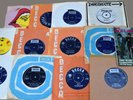 Rolling Stones vinyl singles 1963-1972 in sleeves x11; EP x1 +1