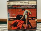 REEL TO REEL 4 TRACK BIZET CARMEN SUITE L'ARLESIENNE SUITE LIVING PRESENCE 7 1/2