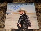 Hank Williams Jr Autographed Signed Vinyl LP Record High Notes Country Music