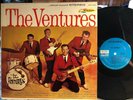 The Ventures self titled | 1961 1st Press | Vinyl=VG+ | Cover=EX