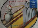 Technical Ectasy Picture Disc Vinyl LP Record By Black Sabbath