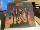 Kiss Destroyer Red and Black Marbled Vinyl Limited Edition LP NEW & SEALED