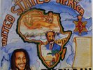 TEDDY DAN United States of Africa orig. 1994 Roots Man Records mint Swiss press