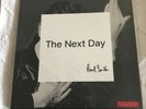 David Bowie - the next day  - Lp - very rare - red - signed - Paul Smith