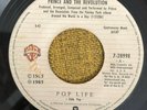 PRINCE AND THE REVOLUTION - Kiss / Pop Life - RARE GUATEMALA 45
