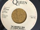 QUEEN - The Invisible Man / I Want It All - RARE MEXICO 45 PROMO