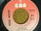 FREDDIE MERCURY - Love Kills - RARE COSTA RICA 45