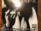 Jay Z Reasonable Doubt 2xLP