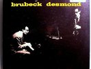 DAVE BRUBECK & PAUL DESMOND AT STORYVILLE ORIG '62 FANTASY STEREO LP ON BLUE WAX