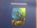 Iron Maiden ?– Live in Paris 1990 Canvas Cover Dlp Blue 53/250 Limited Excellent