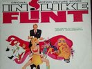 In Like Flint. Soundtrack LP.Jerry Goldsmith.Stateside Mono. EX / NR MINT