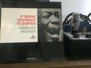 John Lee Hooker Serve You Right To Suffer on Impulse 9103 white label NM