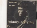 juke box JOHNNY HALLYDAY : madison twist - hey   baby   MEDIUM B 373009 F