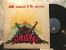 BOB MARLEY & WAILERS  UPRISING  LP ISLAND US VINYL 1980 1ST PRESSING REGGAE Vg+