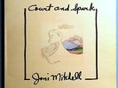 JONI MITCHELL COURT & SPARK RARE ORIGINAL 1974 BRITISH ASYLUM LP BEAUTIFUL