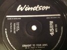JULIE RAYNE - YOU CAN'T COME BACK / STRAIGHT TO YOUR ARMS -UK WINDSOR 128. EX