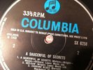 PINK FLOYD: A SAUCERFUL OF SECRETS, MONO - 1ST PRESS UK VINYL, EX/EX