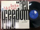 JACKIE McLEAN LET FREEDOM RING BLUE NOTE BST 84106 STEREO RVG US VINYL LP