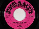 Garage 45 - Avlons - Come Back Little Girl/Mad Man's Fate - Pyramid - mp3