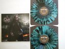 Ozzy Osbourne - Black Rain-LP, 2x blue splatter vinyl, See You On The Other Side