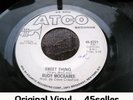 ? RUDY MOCKABEE promo 'Sweet Thing' EX- + COVER ORIGINAL Northern Soul 45
