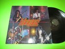 STEELER SELF TITLED LP EX ORIGINAL BLACK LABEL SHRAPNEL