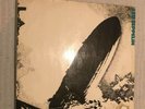Led zeppelin 1st press OG Turquoise lettering vinyl LP