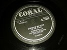 BUDDY HOLLY : RAINING IN MY HEART / IT DOESN'T MATTER ANYMORE.  UK.78.rpm (1958)