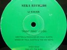 LI KWAN POINT ZERO 12”  VINYL TRANCE  GOA  OAKENFOLD SEKA