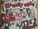 MOTLEY CRUE PRIMAL SCREAM GATEFOLD 12'' VINYL & Back patch