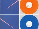 RARE KING KRULE COLOR VINYL ORANGE BLUE LP THE OOZ [ pre 6 feet beneath the moon