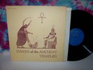GAIL LAUGHTON Harps Of The Ancient Temples LP ORG. 1969 Rapture Press EX Vinyl