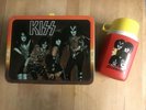 Kiss - Lunch Box And Thermos Flask Original & Super Rare