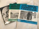 SEALED Martin Luther King Great March Freedom Washington Vinyl Free at Last lot
